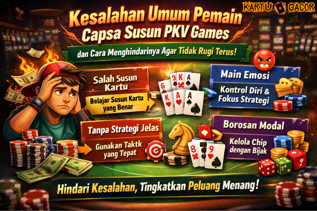 Capsa Susun PKV Games