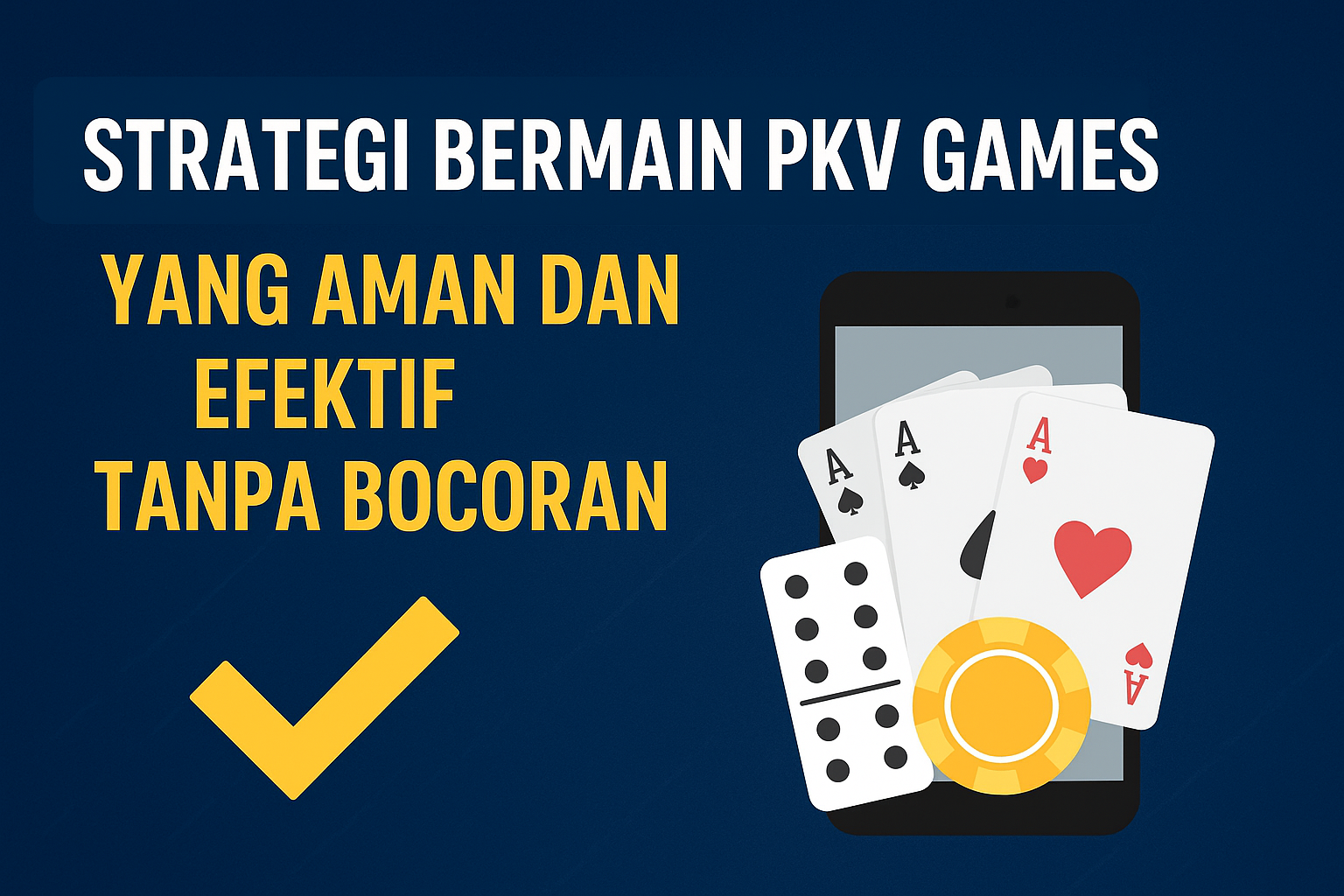 Strategi bermain pkv games